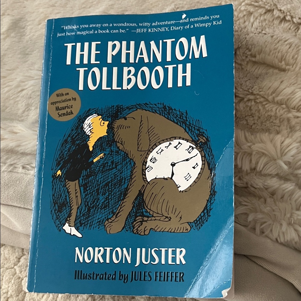 The Phantom Tollbooth - Blue Cover Kids Book